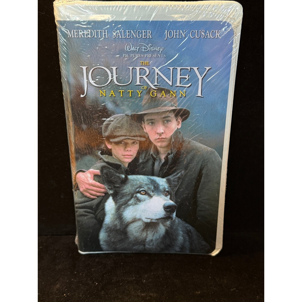 The Journey of Natty Gann: VHS, Walt Disney, Cusack, Salenger, NEW Sealed